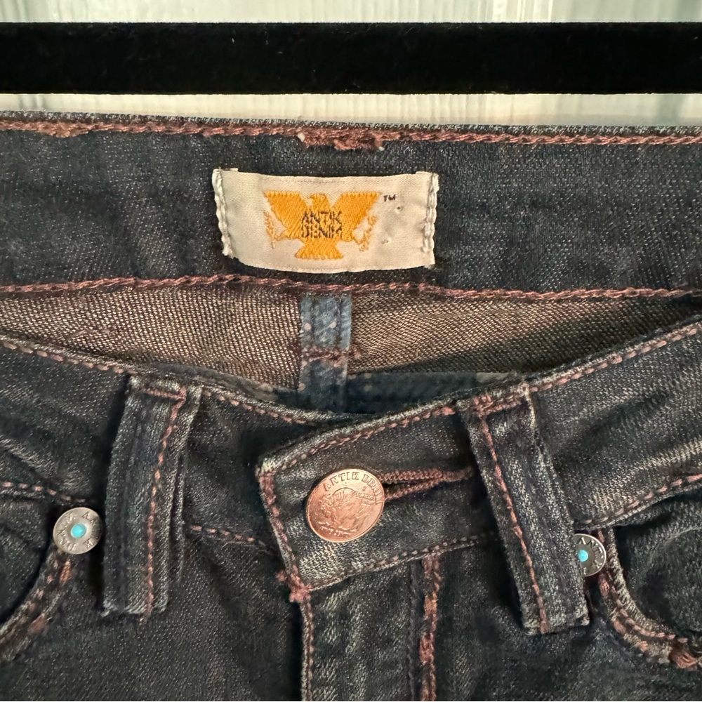 Antik Denim Darkwash Boot Cut Jean - Picture 3 of 9
